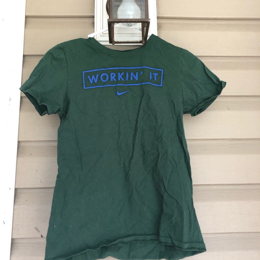 Working it T-shirt